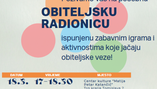 Obiteljska radionica SOS Dječjeg sela Ladimirevci u Valpovu